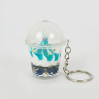 Mini Ice Cream Sundae Cup Keychain Charm for Bags and Phones