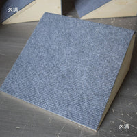 Pet Ramp Stairs Wedge Cushion for Small Dogs and Cats, Non-Slip Ladder Steps