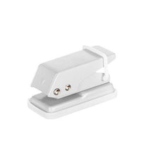 Mini Single Hole Puncher for Loose-Leaf Notebooks and Handbooks
