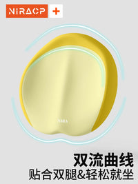 Coccyx Orthopedic Seat Cushion for Tailbone Pain Relief and Post-Surgery Recovery