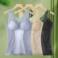 Women's Seamless Shapewear Bodysuit with Built-in Bra, Tummy Control, and Wireless Support