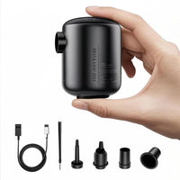 Portable Electric Air Pump with Camping Light for Inflatables