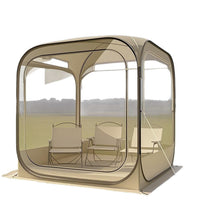 Outdoor PVC Bubble Tent Pop-Up Portable Transparent Canopy for Camping Backyard Events