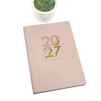 2027 Daily Planner Notebook, 365-Day Agenda with Soft Cover