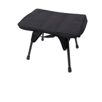 Portable Ultralight Folding Camping Stool with Aluminum Alloy Seat for Outdoor Fishing