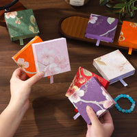 Chinese Style Floral Jewelry Gift Box for Bracelets Necklaces Rings