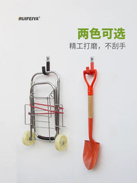 Heavy Duty Wall Mount Hose Hanger Garage Tool Organizer Large Iron Hook for Garden Water Pipes Cables