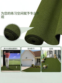 Golf Hitting Mat for Indoor Outdoor Practice