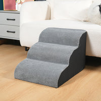 Pet Dog Stairs Steps Sponge Small Dog Teddy Sofa Bed Ramp Factory Wholesale Export