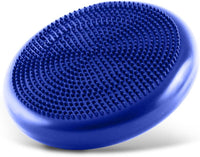 Massage Yoga Balance Cushion Half Ball Inflatable Pilates Fitness Soft Therapy Ball Gymnastics Balance Disc