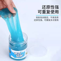Multifunctional Cleaning Gel for Car Interior and Keyboard Dust Removal