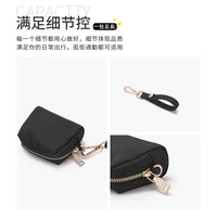 YONBEN Nylon Mini Pouch Portable Handbag Coin Purse for Women