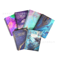 2026 Weekly Planner Notebook with Hardcover and Elastic Closure, Coil Bound Agenda for Daily Scheduling