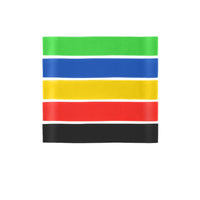 Portable Resistance Loop Bands for Yoga, Pilates, Fitness, and Stretching