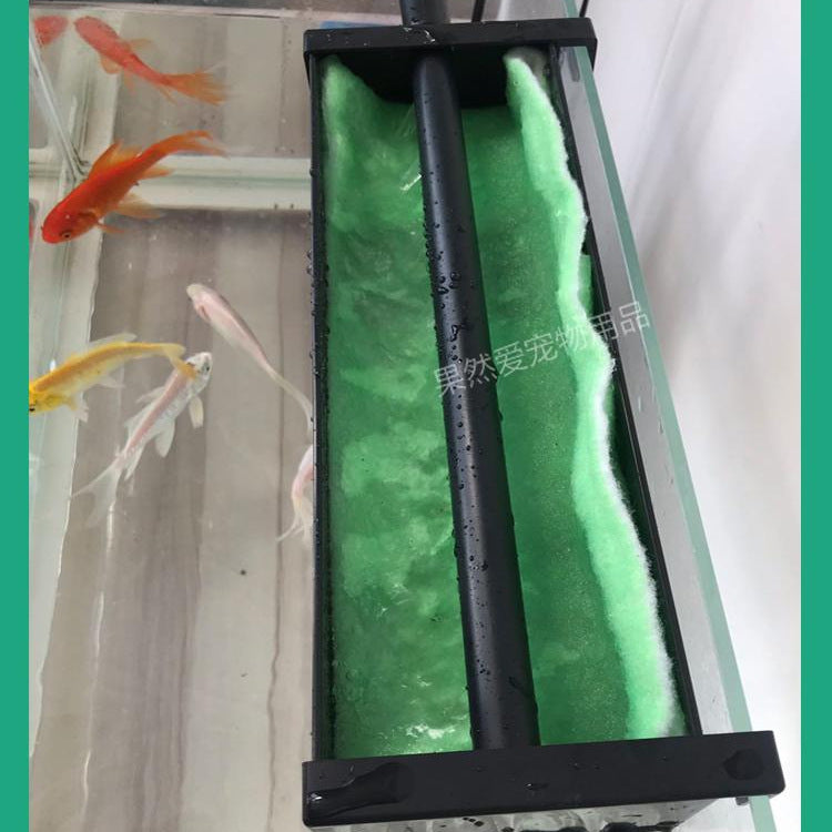 Aquarium Top Filter Box with Hooks - External Hanging Drip Filter for Fish Tanks