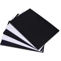 A4 Black Cardboard 8K White Cardboard Thickened Sketch Art Paper 8K Drawing Paper Painting 4K Handmade Hard Cardboard