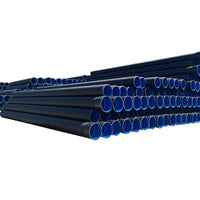 HDPE Double Wall Corrugated Pipe for Sewage and Drainage, Steel Belt Reinforced