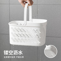 Portable Shower Caddy Basket with Handle for Bathroom Toiletries and Storage