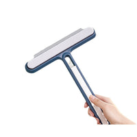 Household Double-Sided Window Cleaner with Squeegee and Screen Brush for Bathroom and Glass Cleaning