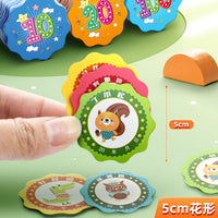 Kids Reward Incentive Cards for Learning & Chores, Double-Sided Point Tracking, 100-Pack