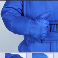Cryogenic Protection Suit for LNG Stations and Industrial Applications