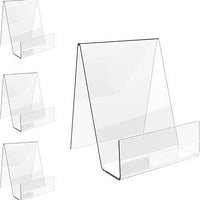 Acrylic Display Stand for Books, Tablets, Phones, and Postcards