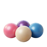 25cm Pilates Yoga Ball for Pelvic Floor Muscle Training, Anti-Burst Small Fitness Ball
