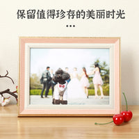 Creative Simple Photo Frame for Tabletop or Wall Mounting, Available in Multiple Sizes