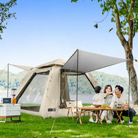 Automatic Pop-Up Camping Tent for Outdoor Picnic, Waterproof & Sun Protection