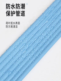 Pipe Decoration Cover with Sound Insulation for Air Conditioning and Gas Pipes