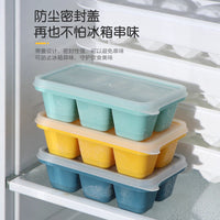 Silicone Ice Cube Tray with Lid for Home Use, Mini Ice Ball Maker for Freezer, Baby Food Storage