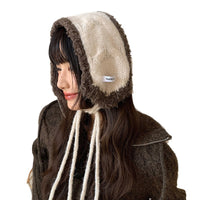 Korean Style Knitted Headband Earmuffs for Women, Winter Warm Ear Covers