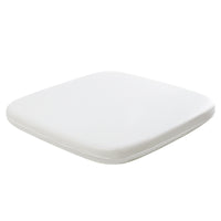 Memory Foam Square Seat Cushion for Office Chairs and Students, Breathable and Pressure-Relieving