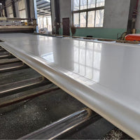 White PP Plastic Sheet for Aquaculture Tanks and Acid/Alkali Resistant Containers