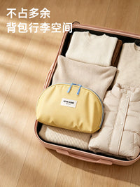 3-in-1 Waterproof Travel Underwear Organizer Bag for Socks and Lingerie