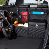 Car Trunk Organizer Backseat Storage Bag SUV Multi-Pocket Cargo Tidy Container
