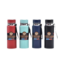 Smart Temperature Display 316 Stainless Steel Insulated Water Bottle with Handle for Outdoor Sports