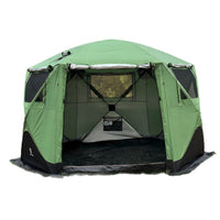 Automatic Hexagonal Pop-Up Tent for Outdoor Camping, Waterproof & Mosquito-Proof, 4-6 Person