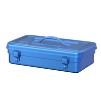 Multi-functional Industrial Steel Tool Box with Large Capacity for Home, Electrician, and Car Use