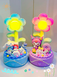 DIY Cream Glue Flower Night Light Kit for Kids