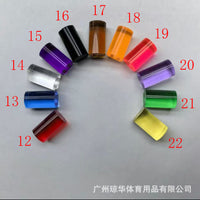 15-16mm Billiard Cue Stick Ferrules and Tips Pads, Various Colors