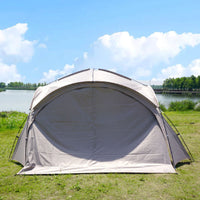 Outdoor Large Dome Tent Portable Camping Sunshade UV Protection Canopy for Group Gatherings and Picnics