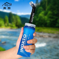 Inoxto Outdoor Sports Hydration Bladder Bottle - Large Capacity Portable Running Cycling Water Storage