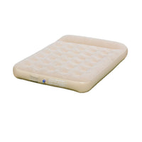 Inflatable Air Mattress with Pillow for Camping, Home, Outdoor, and Tent Use - Self-Inflating Sleeping Pad