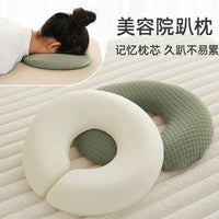 Japanese Salon Face Pillow for Massage Beds - SPA Prone Pillow
