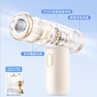 Mini Handheld Cooling Fan with Long-Lasting Battery and Quiet Operation