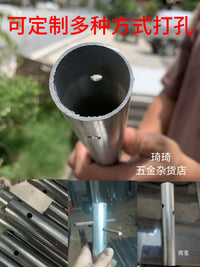Galvanized Steel Grape Trellis Poles for Climbing Plants, Outdoor Garden Support Stakes, Rust-Resistant Fencing Tubes