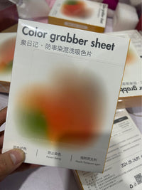 Laundry Color Catcher Sheets for Mixed Washes - Prevent Dye Transfer and Protect Colors
