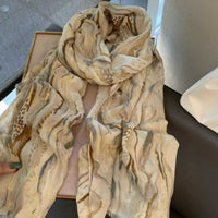 Desert Travel Scarf Shawl for Women - Sun Protection Head Wrap