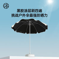Outdoor Portable Sunshade Umbrella for Camping and Market Stalls